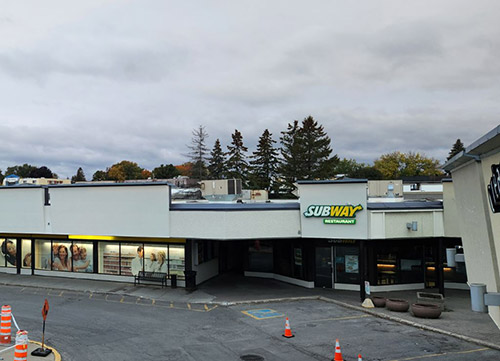 Peintre commercial à Chambly