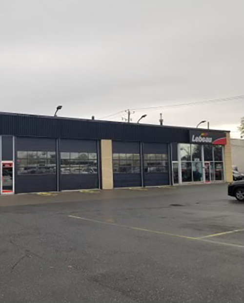 Commercial painter Verchères